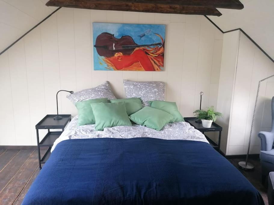 Schoene Wohnung Im Jugendstilhaus Im Weltkulturerbe Bacharach Ngoại thất bức ảnh