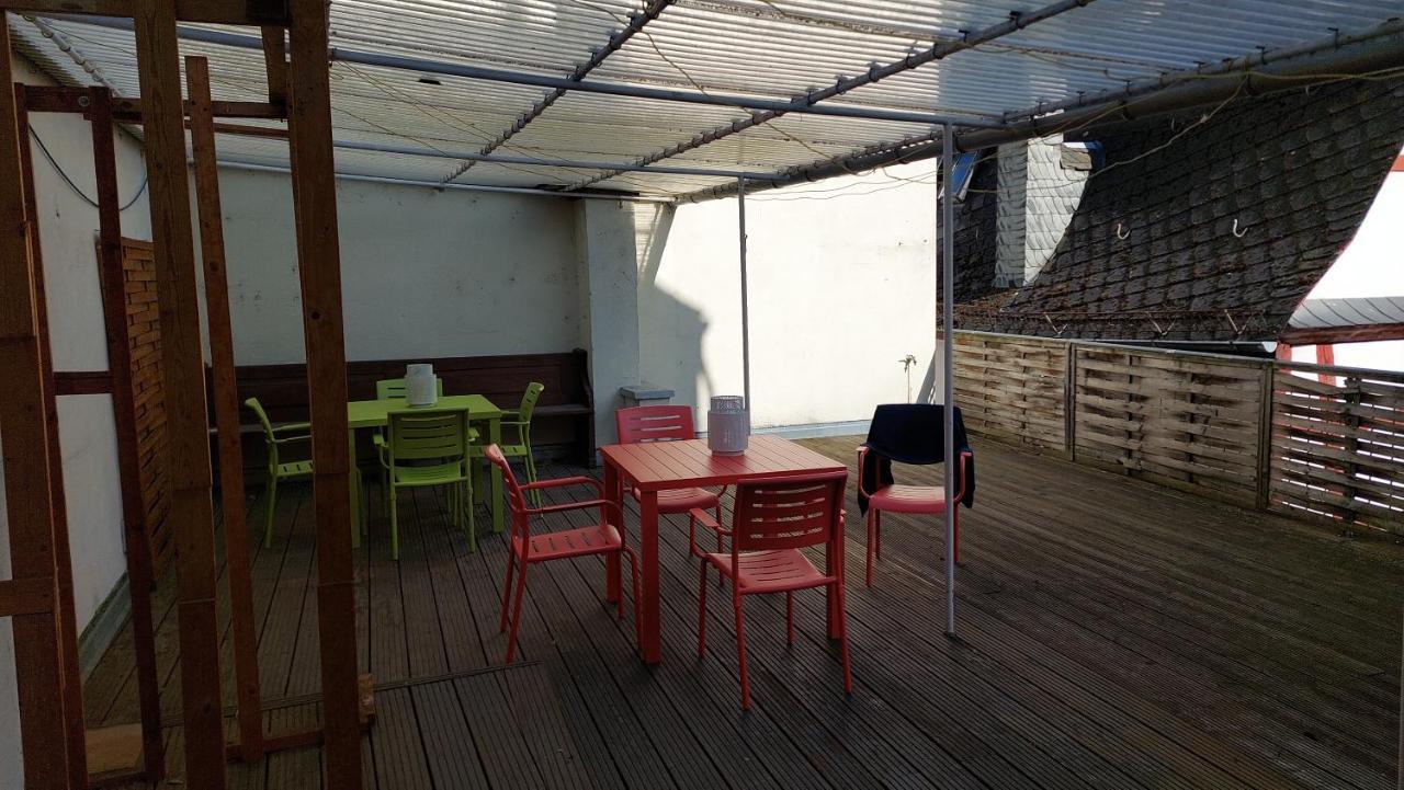 Schoene Wohnung Im Jugendstilhaus Im Weltkulturerbe Bacharach Ngoại thất bức ảnh
